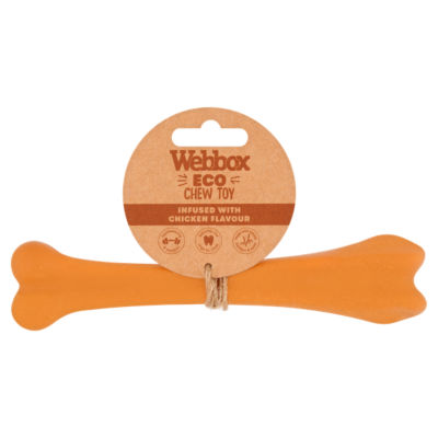 Webbox Eco Chew Toy Beef Flavour (British brand)