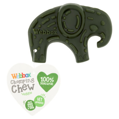 Webbox Chomping Chew Veggie 60g (British brand)