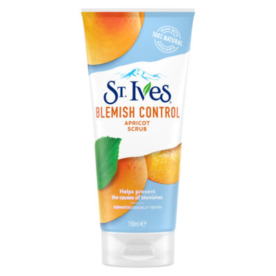 St. Ives Apricot Face Scrub 150ml (British brand)