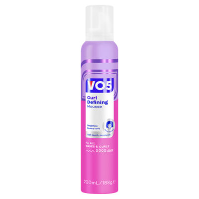 VO5 curl defining mousse 188g (British brand)