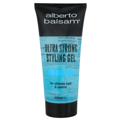 Alberto Balsam Ultra Strong Gel 200ml - British product