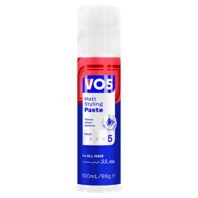 VO5 Matt Hair Styling Paste 98g (British brand)