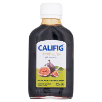 Califig Original Syrup of Figs 100ml - British product