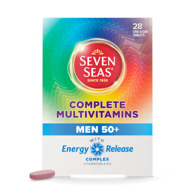 Seven Seas Complete Multivitamins Men 50+ Daily Supplement 28 Tablets
