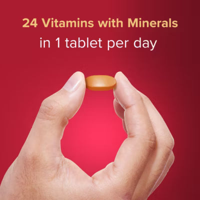 Seven Seas Women 50+ multivitamin supplement 28 tablets (British brand)