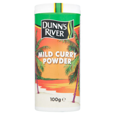 Dunn's River Mild Curry Powder 100g - British product