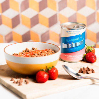 Dunn's River Strawberry Flavour milk drink 400g - British product