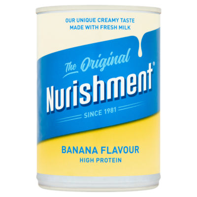 Dunn's River The Original Banana Flavour milk drink 400g - British product
