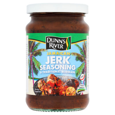 Dunn's River Jamaican jerk seasoning 300g - British product