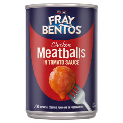 Fray Bentos chicken meatballs in tomato sauce 380g - British product