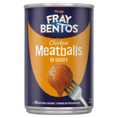 Fray Bentos chicken meatballs in gravy 380g - British product