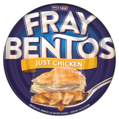 Fray Bentos Just Chicken pie 425g - British product