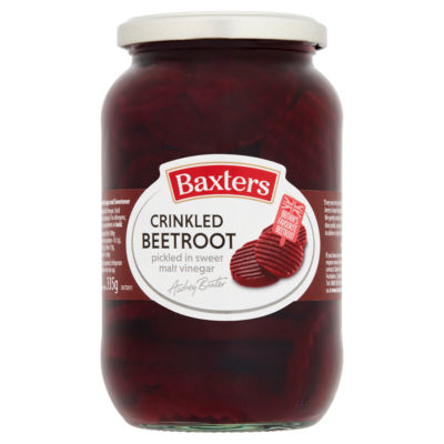 Baxters crinkled beetroot 567g - British product