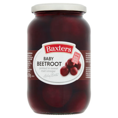 Baxters Baby Beetroot Pickled 567g - British product