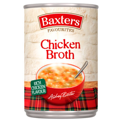 Baxters Chicken Broth Soup 400g