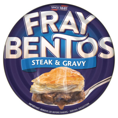 Fray Bentos Steak & Gravy Pie in a Tin 425g