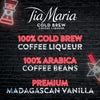 Tia Maria Cold Brew Coffee Liqueur 700ml (British brand)