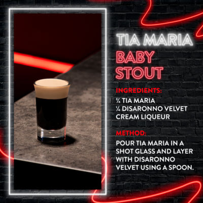 Tia Maria Cold Brew Coffee Liqueur 1L (British brand)