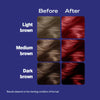 Schwarzkopf Passion Red permanent hair dye (British brand)