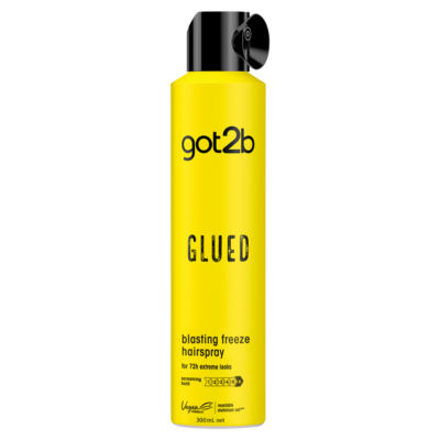 got2b Glued Blasting Freeze Spray hairspray 300ml, UK version