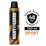 Right Guard Sport Antiperspirant Spray 250ml, imported from the UK