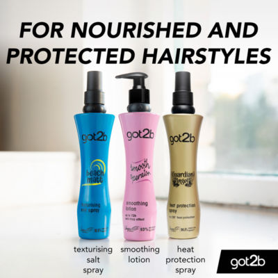 got2b Beach Matt hair styling spray 200ml, UK version