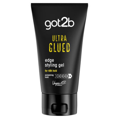 got2b Glued Ultra Styling Hair Gel 150ml - British product