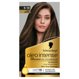 Schwarzkopf Oleo Intense Light Brown hair dye box (British brand)