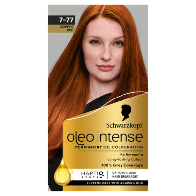 Schwarzkopf Oleo Intense Copper Red 7-77 Permanent Hair Colour