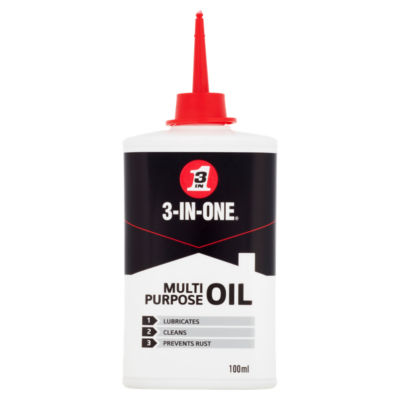 3-IN-ONE Multi Purpose Drip Oil 100ml