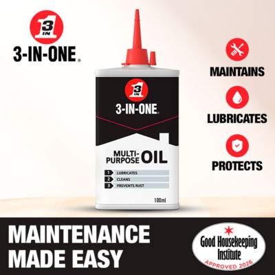 3-IN-ONE Allsidig Dryppolje 100ml