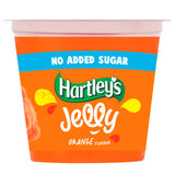 Hartley's orange jelly 115g, UK version