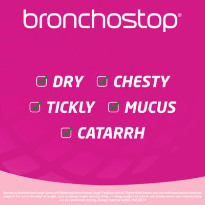 Buttercup Broncho Stop Cough Syrup For Dry & Chesty Coughs
