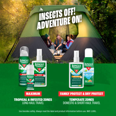 Jungle Formula Maximum Strength Insect Repellent Spray 90ml