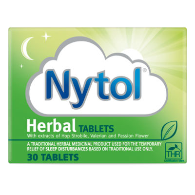 Nytol Herbal Sleep Aid Tablets 30 Tablets