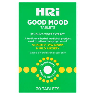 HRI Good Mood Tablets 30 Tablets, UK version