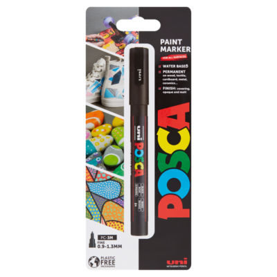 Uni Posca Paint Marker Water Based Ink Tool (British brand)