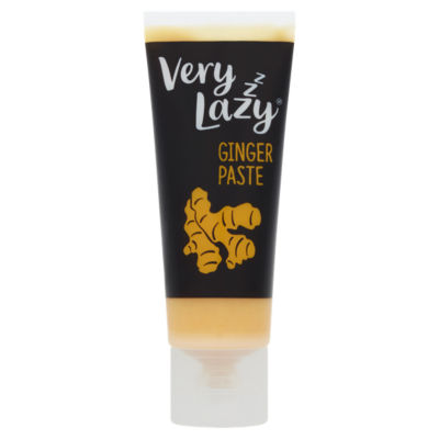 Very Lazy ginger paste 75g squeezable tube (British brand)