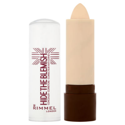 Rimmel London concealer stick Ivory 4.5g, imported from the UK