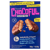Prewett's Chocoful gluten-free biscuit bars 100g, imported from the UK