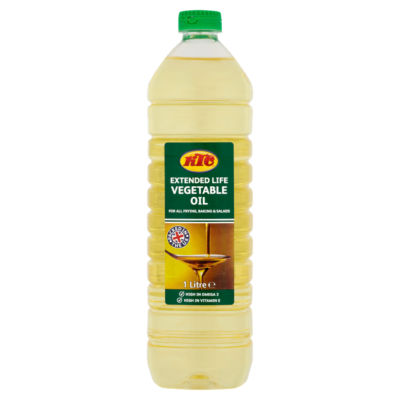 KTC Extended Life vegetable oil 1 litre, imported from the UK