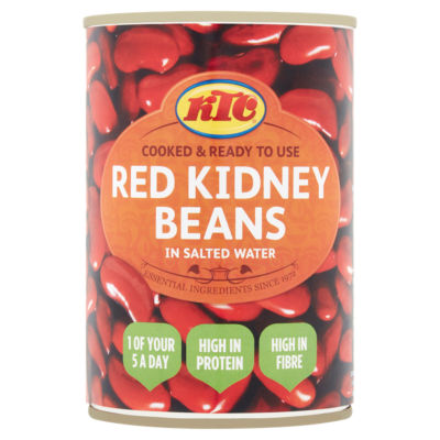 KTC Red Kidney Beans Salted Water 400g, UK version