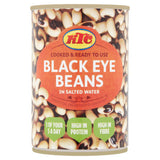 KTC Black Eye Beans Salted Water 400g, UK version