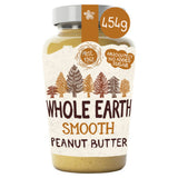 Whole Earth smooth peanut butter 454g (British brand)