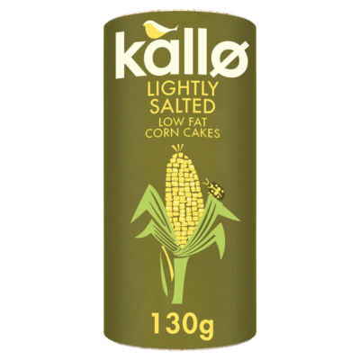 Kallo corn cakes 130g imported from the UK