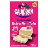 Cauldron Extra Firm Tofu 200g - British product