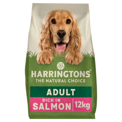 Harringtons Adult Dog Food Salmon & Potato 12kg, UK version