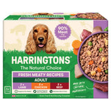 Harringtons adult wet dog food fresh meaty recipes 6x400g, UK version