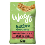 Wagg dog food beef and vegetable 12kg (British brand)