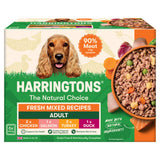Harringtons Adult Wet Dog Food Mixed Varieties 6x400g, UK version